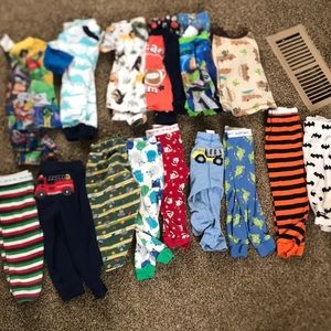 Baby boy pajamas
